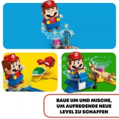 LEGO LEGO Super Mario 71398 Dorries Strandgrundstuck &ndash; Erweiterungsset LEGO Super Mario 71398 Дополнительный набор &laquo;Пляжный участок Дорри&raquo;