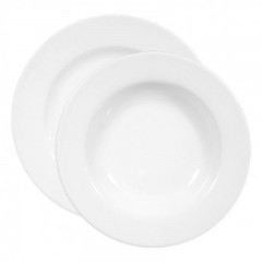 Seltmann Weiden Seltmann Weiden Rondo / Liane Weiss Speise-Set 12-tlg. Seltmann Weiden Rondo / Liane Weiss Сервиз столовый 12 предм.