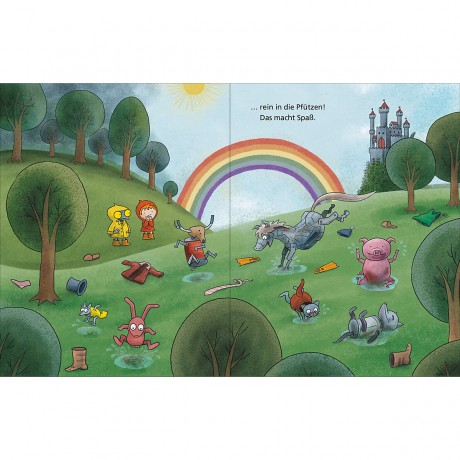 Ritterchen Rost Маленький рыцарь Расти