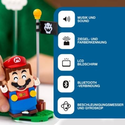 LEGO LEGO Super Mario 71360 Abenteuer mit Mario – Starterset Стартовый набор LEGO Super Mario 71360 «Приключения с Марио»