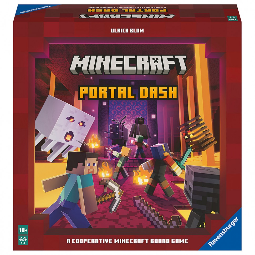 Купить Ravensburger Minecraft Portal Dash Майнкрафт Портал Даш в  интернет-магазине Diskontshop.eu Германия всего за 4 693 руб. в