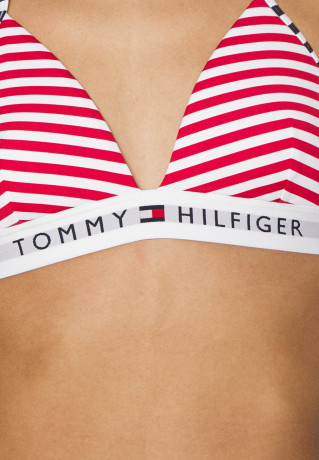 Tommy Hilfiger FIXED FOAM Bikini top weiss \nweiss FIXED FOAM лиф бикини - белый \nбелый