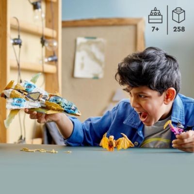 LEGO LEGO NINJAGO 71770 Zanes Golddrachen-Jet LEGO NINJAGO 71770 Золотой реактивный дракон Зейна