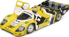 Porsche 956 #7 gelb 1:18 Porsche 956 #7 желтый 1:18