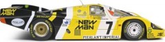 Porsche 956 #7 gelb 1:18 Porsche 956 #7 желтый 1:18