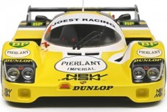 Porsche 956 #7 gelb 1:18 Porsche 956 #7 желтый 1:18