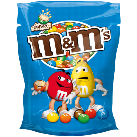 m&m&#x27;s Crispy Хрустящие шоколадные драже 170г