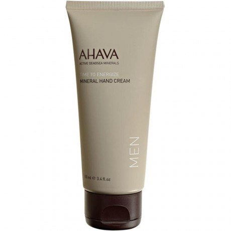 Ahava (Ахава) Time To Energize Men Mineral Hand Cream Крем для рук, 100 мл