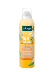 Kneipp Schaum-Dusche Wachgekusst, Кнайпп Пена для душа с маслом жожоба и ароматом цветков апельсина, 200 мл