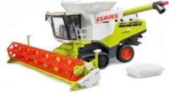 Bruder BRUDER 2119 Claas Lexion 780 Terra Tec Mahdrescher 60 cm Зерноуборочный комбайн BRUDER 2119 Claas Lexion 780 Terra Tec 60 см