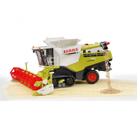 Bruder BRUDER 2119 Claas Lexion 780 Terra Tec Mahdrescher 60 cm Зерноуборочный комбайн BRUDER 2119 Claas Lexion 780 Terra Tec 60 см