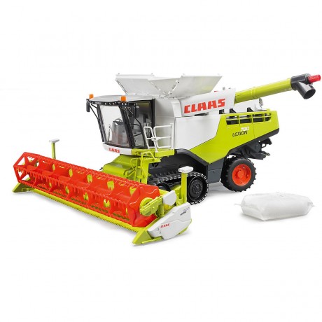 Bruder BRUDER 2119 Claas Lexion 780 Terra Tec Mahdrescher 60 cm Зерноуборочный комбайн BRUDER 2119 Claas Lexion 780 Terra Tec 60 см