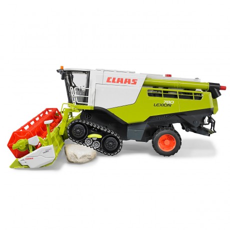 Bruder BRUDER 2119 Claas Lexion 780 Terra Tec Mahdrescher 60 cm Зерноуборочный комбайн BRUDER 2119 Claas Lexion 780 Terra Tec 60 см