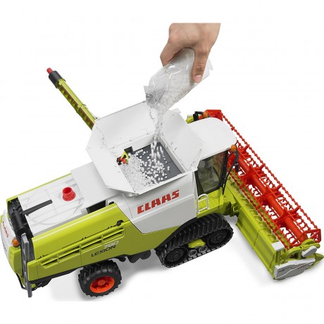 Bruder BRUDER 2119 Claas Lexion 780 Terra Tec Mahdrescher 60 cm Зерноуборочный комбайн BRUDER 2119 Claas Lexion 780 Terra Tec 60 см