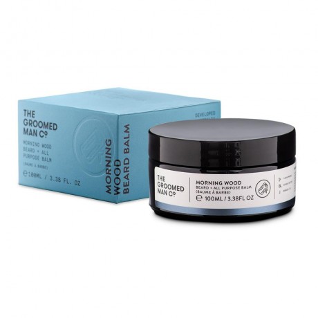 THE GROOMED MAN CO Morning Wood Beard Balm Утренний бальзам для бороды
