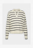 Tommy Hilfiger SOFT Jumper heathered oatmilk/desert sky СОФТ джемперы овсяное молоко с вересковым оттенком / небо пустыни