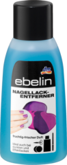 ebelin Жидкость для снятия лака с ацетоном, 125 мл
