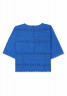 Tommy Hilfiger ADAPTIVE REGULAR FIT  Blouse verona blue Блуза ADAPTIVE REGULAR FIT Верона синий