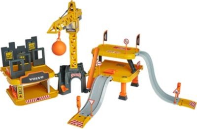 Majorette Creatix Construction + 5 Volvo vehicles Creatix Construction + 5 автомобилей Volvo