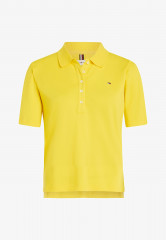 Tommy Hilfiger REG SS Polo shirt vivid yellow REG SS Рубашка поло ярко-желтый