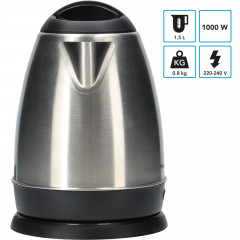 Mestic Mestic Wasserkocher Reise Wasserkocher MWC-150 Camping Kocher, Klein Kabellos 1,5 Liter 1000 W  Mestic Travel Kettle MWC-150 Кемпинговая печь, маленькая беспроводная, 1,5 литра, 1000 Вт