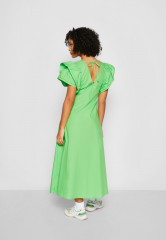 Tommy Hilfiger FRILL DRESS Day dress spring lime ПЛАТЬЕ С РЯБКАМИ Повседневное платье весенняя известь