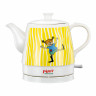 pippi pippi Wasserkocher 20130004, 0,8 l, 1750 W, Pippi Langstrumpf Keramik-Wasserkocher Чайник pippi 20130004, 0,8 л, 1750 Вт, керамический чайник Пеппи Длинныйчулок