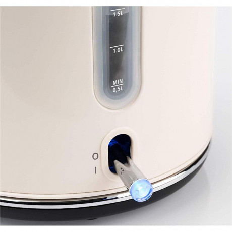 KORONA KORONA Wasserkocher Retro Wasserkocher 20665, 1.7 l, Vintage Design, Retro Optik, Pfeifkessel Optik Beige Чайник KORONA Kettle Retro Чайник 20665, 1,7 л, винтажный дизайн, ретро-стиль, вид чайника со свистком