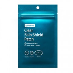 By Wishtrend Clear Skin Shield Patch  Пластырь Clear Skin Shield