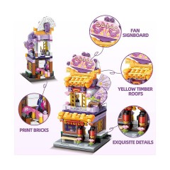 Klemmbausteinset  K28001 japanischer Fanshop Комплект клеммных колодок K28001 Магазин японских вентиляторов