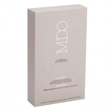 MDO by Simon Ourian M.D. Powerful EGF Ampoules  Мощные ампулы EGF