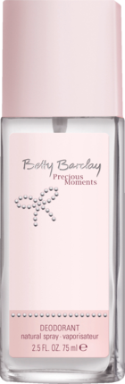 Betty Barclay Precious Moments Дезодорант Натуральный спрей, 75 мл