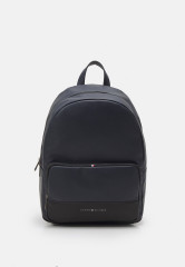 Tommy Hilfiger ESSENTIAL BACKPACK UNISEX Rucksack Space Blue ESSENTIAL BACKPACK UNISEX Рюкзак КосмосСиний