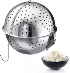WESTMARK WESTMARK Reiskocher Reiskugell, 1 Liter, ca. 4 Portionen, Edelstahl Рисоварка WESTMARK, рисовые шарики, 1 литр, примерно 4 порции, нержавеющая сталь