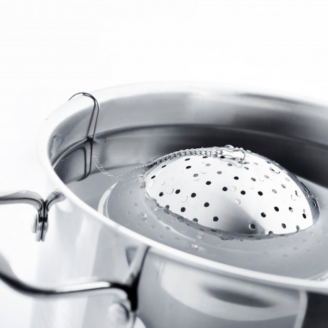 WESTMARK WESTMARK Reiskocher Reiskugell, 1 Liter, ca. 4 Portionen, Edelstahl  Рисоварка WESTMARK, рисовые шарики, 1 литр, примерно 4 порции, нержавеющая сталь