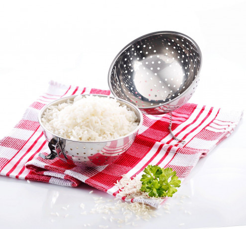 WESTMARK WESTMARK Reiskocher Reiskugell, 1 Liter, ca. 4 Portionen, Edelstahl  Рисоварка WESTMARK, рисовые шарики, 1 литр, примерно 4 порции, нержавеющая сталь