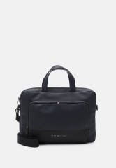Tommy Hilfiger ESSENTIAL SLIM COMPUTER BAG UNISEX Laptop bag space blue ESSENTIAL SLIM COMPUTER BAG UNISEX Сумка для ноутбука космический синий