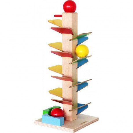 SpielMaus Holz Murmelklangbaum Hohe 40cm SpielMaus деревянное мраморное звуковое дерево высотой 40см