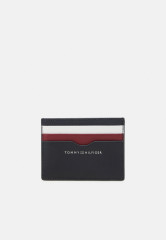 Tommy Hilfiger CENTRAL SMOOTH HOLDER UNISEX Wallet space blue ЦЕНТРАЛЬНЫЙ ГЛАДКИЙ ДЕРЖАТЕЛЬ УНИСЕКС Бумажник космический синий