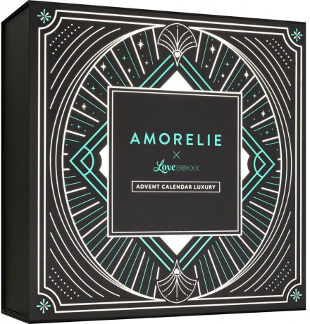 AMORELIE & LOVEBOXX Luxury Edition 2025 Эротический адвент-календарь, 24 предмета