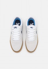 Nike SB CHRON 2 UNISEX Sneaker low white/obsidian/white/light brown/black CHRON 2 UNISEX Низкие кроссовки женские белый/обсидиан/белый/светло-коричневый/черный