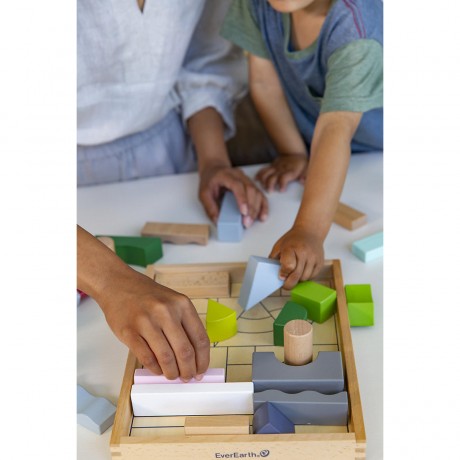 EverEarth Stylische Bauklotze Стильные строительные блоки