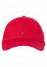 Tommy Hilfiger CLASSIC Cap red CLASSIC-Кепка красный