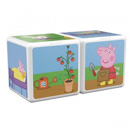 Geomag MagiCube Peppa Pig A day with Peppa MagiCube Свинка Пеппа День с Пеппой