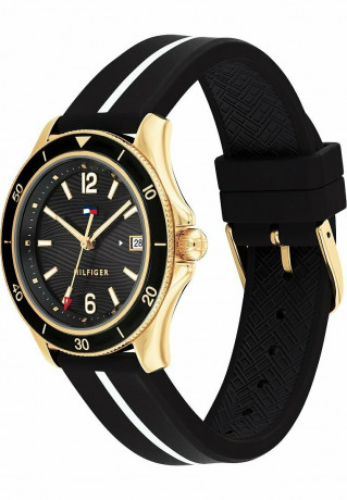 Tommy Hilfiger Watch schwarz Смотреть черный