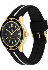 Tommy Hilfiger Watch schwarz Смотреть черный