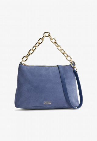 Tommy Hilfiger CASUAL CHAIN STRAP  Handbag iconic blue CASUAL CHAIN ??STRAP сумочка знаковый синий