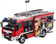 Revell Revell Modellbausatz Schlingmann HLF 20(MAN TGM Euro6 im Massstab 1:24 Комплект моделей Revell Schlingmann HLF 20 (MAN TGM Euro6 в масштабе 1:24)