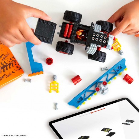 Mattel MEGA Hot Wheels Monster Trucks Bone Shaker Crash Set MEGA Hot Wheels Monster Trucks Bone Shaker Crash Set