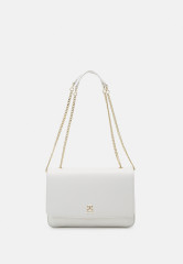 Tommy Hilfiger TIMELESS FLAP CROSSOVER Across body bag weathered white TIMELESS FLAP CROSSOVER Сумка через плечо выветрившийся белый